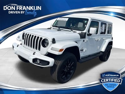 Photo of a 2022 Jeep Wrangler Unlimited 4X4 Sahara 4DR SUV for sale