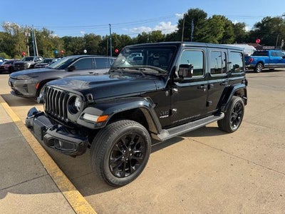 2022 Jeep Wrangler Unlimited 4X4 Sahara 4DR SUV
