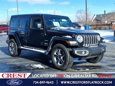 2022 Jeep Wrangler Unlimited 4X4 Sahara 4DR SUV