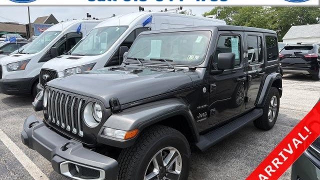 Preowned 2022 Jeep Wrangler Unlimited Sahara for Sale