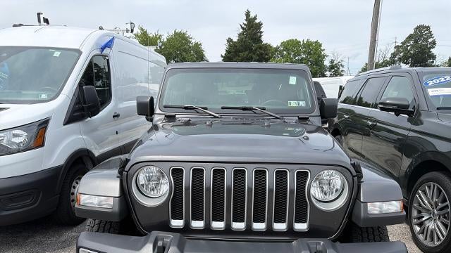 2022 Jeep Wrangler Unlimited Sahara