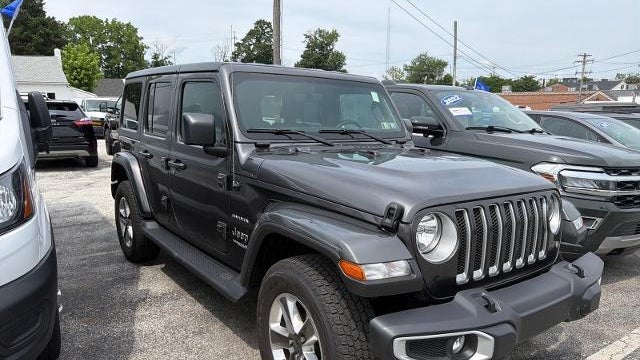 2022 Jeep Wrangler Unlimited Sahara
