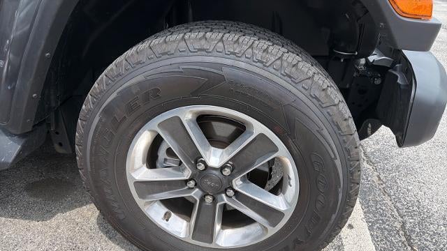 2022 Jeep Wrangler Unlimited Sahara