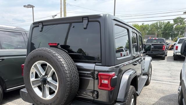 2022 Jeep Wrangler Unlimited Sahara
