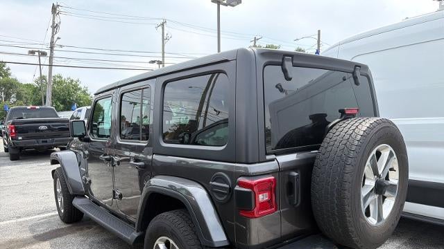 2022 Jeep Wrangler Unlimited Sahara
