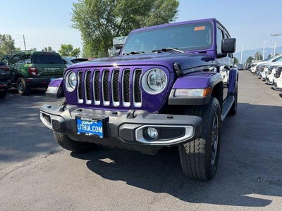 Photo of a 2023 Jeep Wrangler 4X4 Sahara 4DR SUV for sale