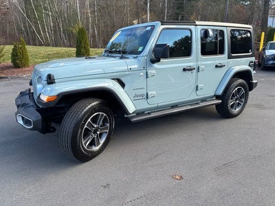 2023 Jeep Wrangler 4X4 Sahara 4DR SUV