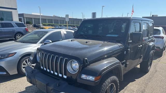 2023 Jeep Wrangler Sahara