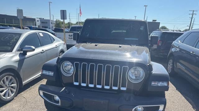 2023 Jeep Wrangler Sahara
