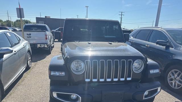 2023 Jeep Wrangler Sahara