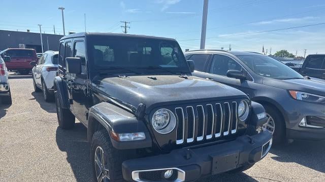 2023 Jeep Wrangler Sahara