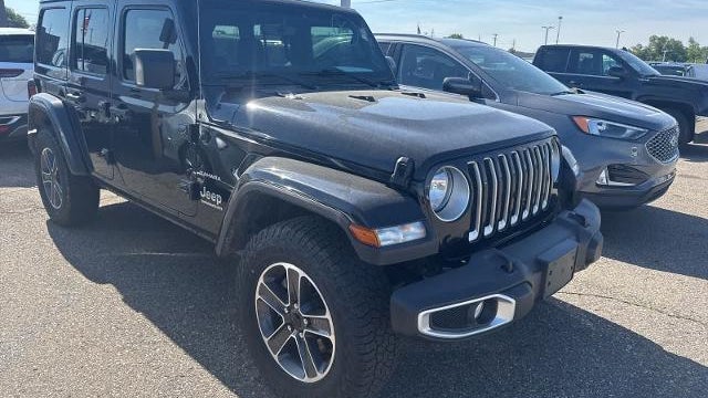 2023 Jeep Wrangler Sahara