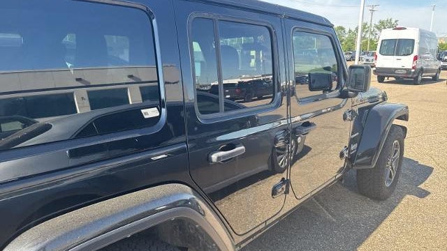 2023 Jeep Wrangler Sahara