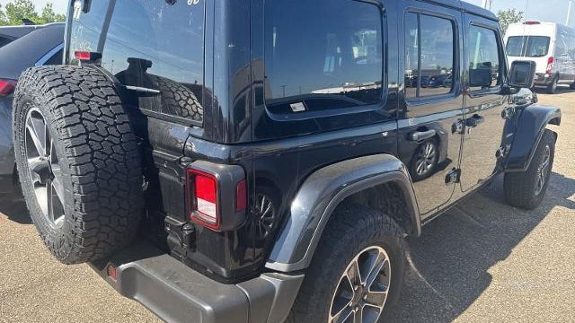 2023 Jeep Wrangler Sahara
