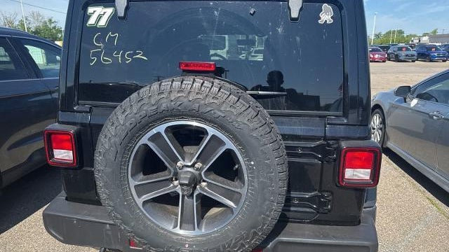 2023 Jeep Wrangler Sahara
