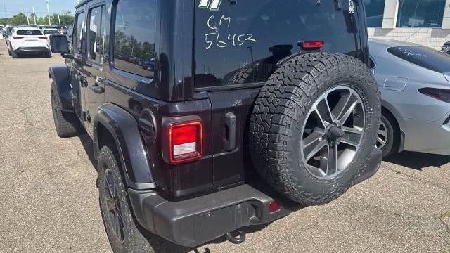 2023 Jeep Wrangler Sahara