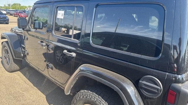 2023 Jeep Wrangler Sahara