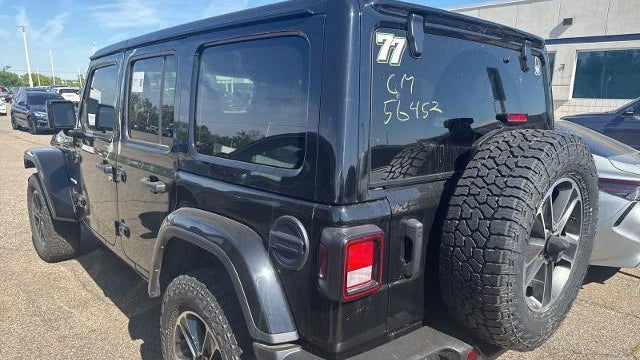 2023 Jeep Wrangler Sahara