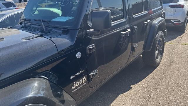 2023 Jeep Wrangler Sahara