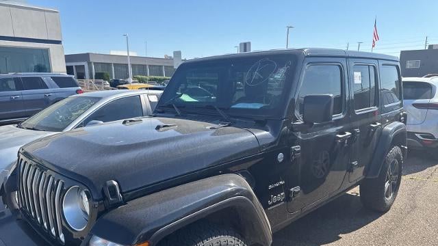 2023 Jeep Wrangler Sahara