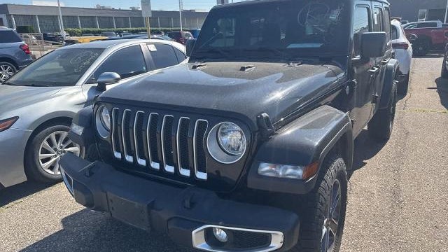 2023 Jeep Wrangler Sahara