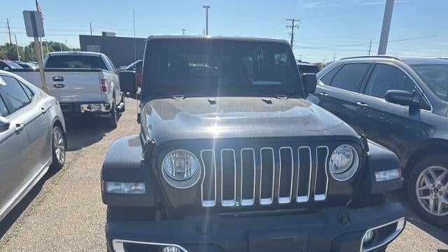 2023 Jeep Wrangler Sahara