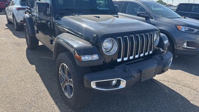 2023 Jeep Wrangler Sahara