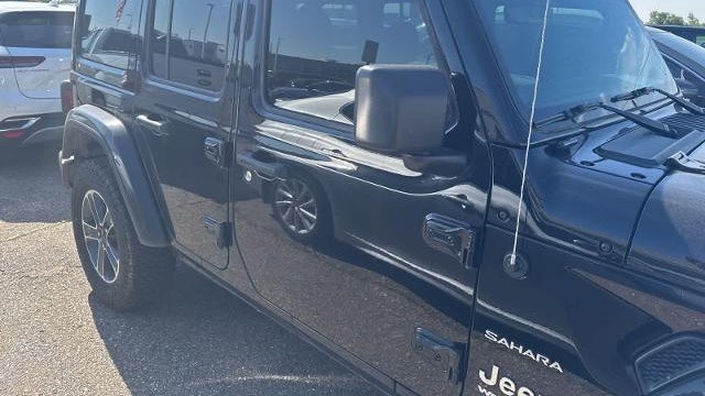 2023 Jeep Wrangler Sahara