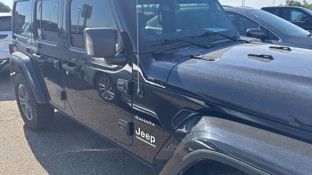 2023 Jeep Wrangler Sahara