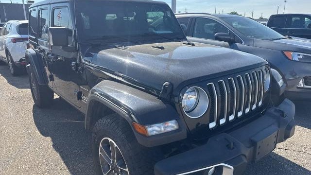 2023 Jeep Wrangler Sahara