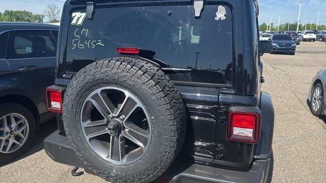 2023 Jeep Wrangler Sahara
