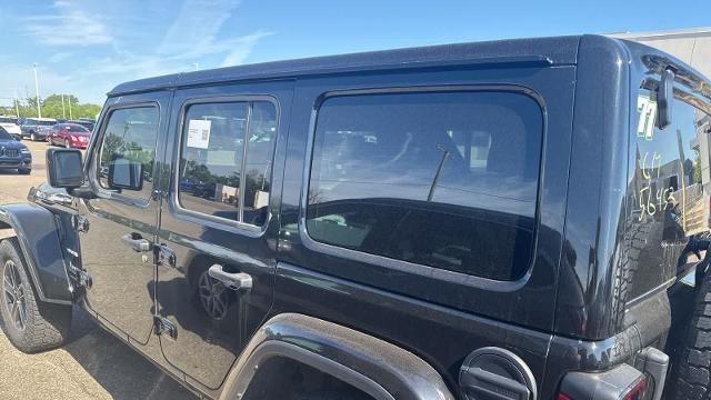2023 Jeep Wrangler Sahara