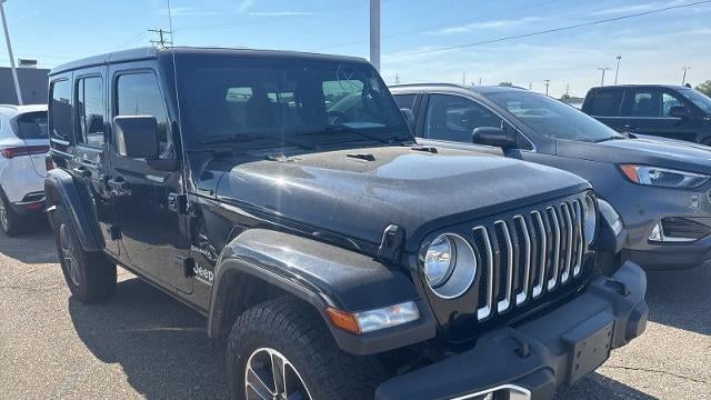 2023 Jeep Wrangler Sahara