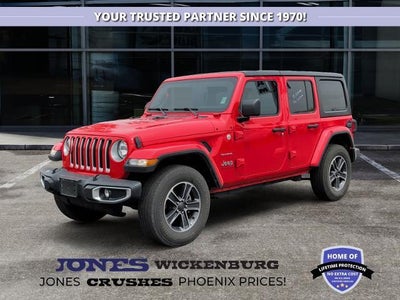 2023 Jeep Wrangler 4X4 Sahara 4DR SUV