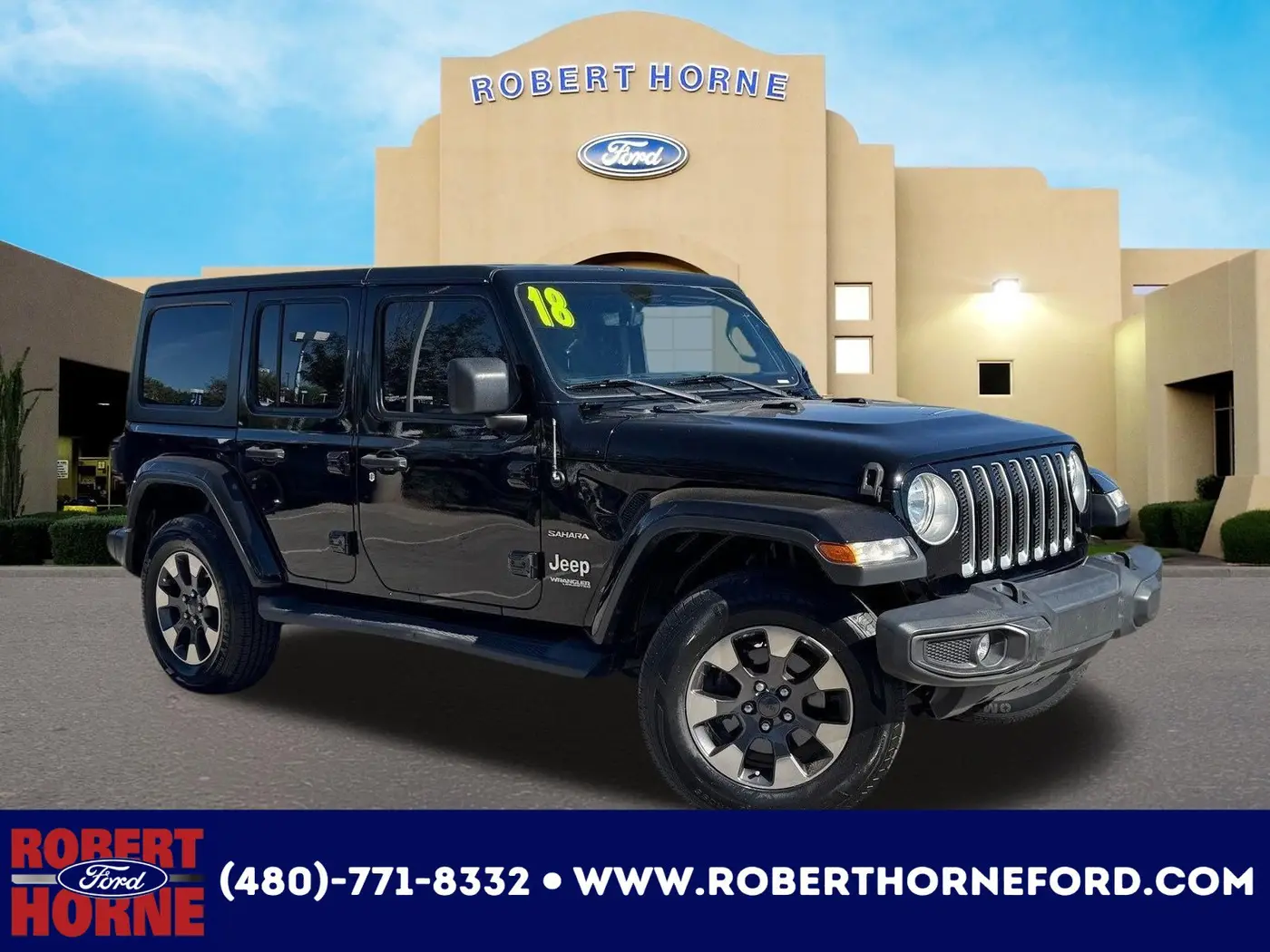 2018 Jeep Wrangler
