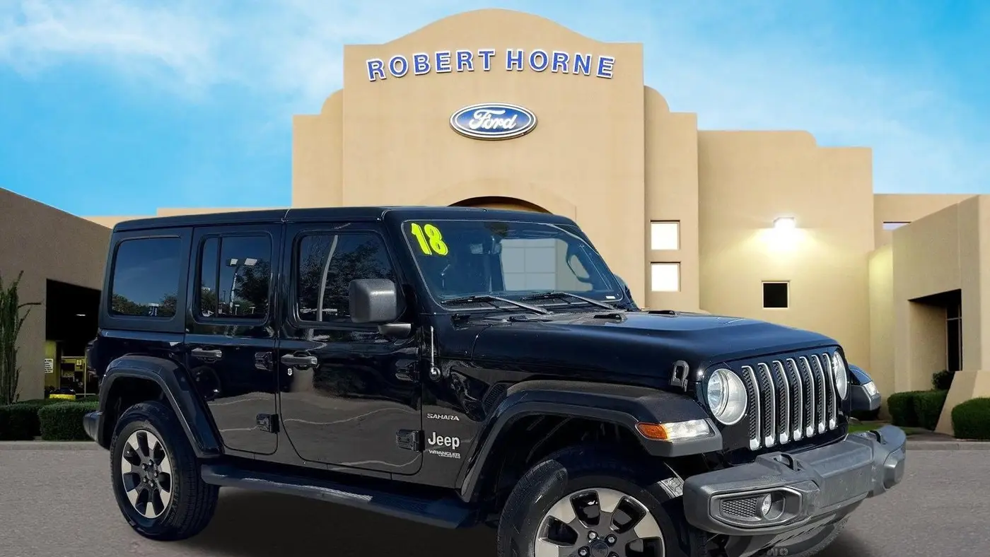 Preowned 2018 Jeep Wrangler Unlimited Moab for Sale