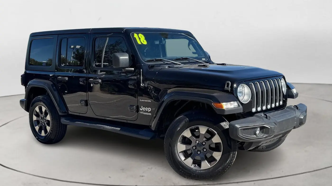 2018 Jeep Wrangler Unlimited Moab