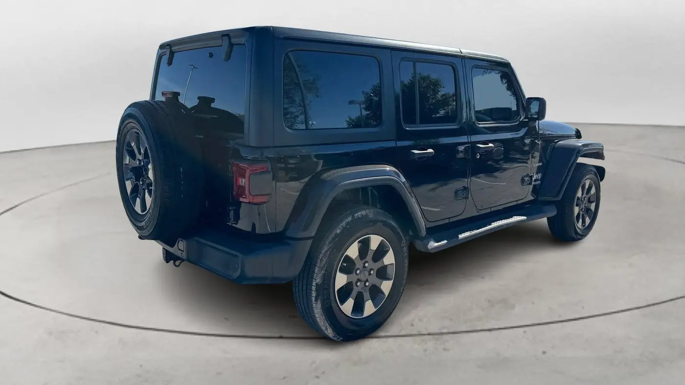 2018 Jeep Wrangler Unlimited Moab