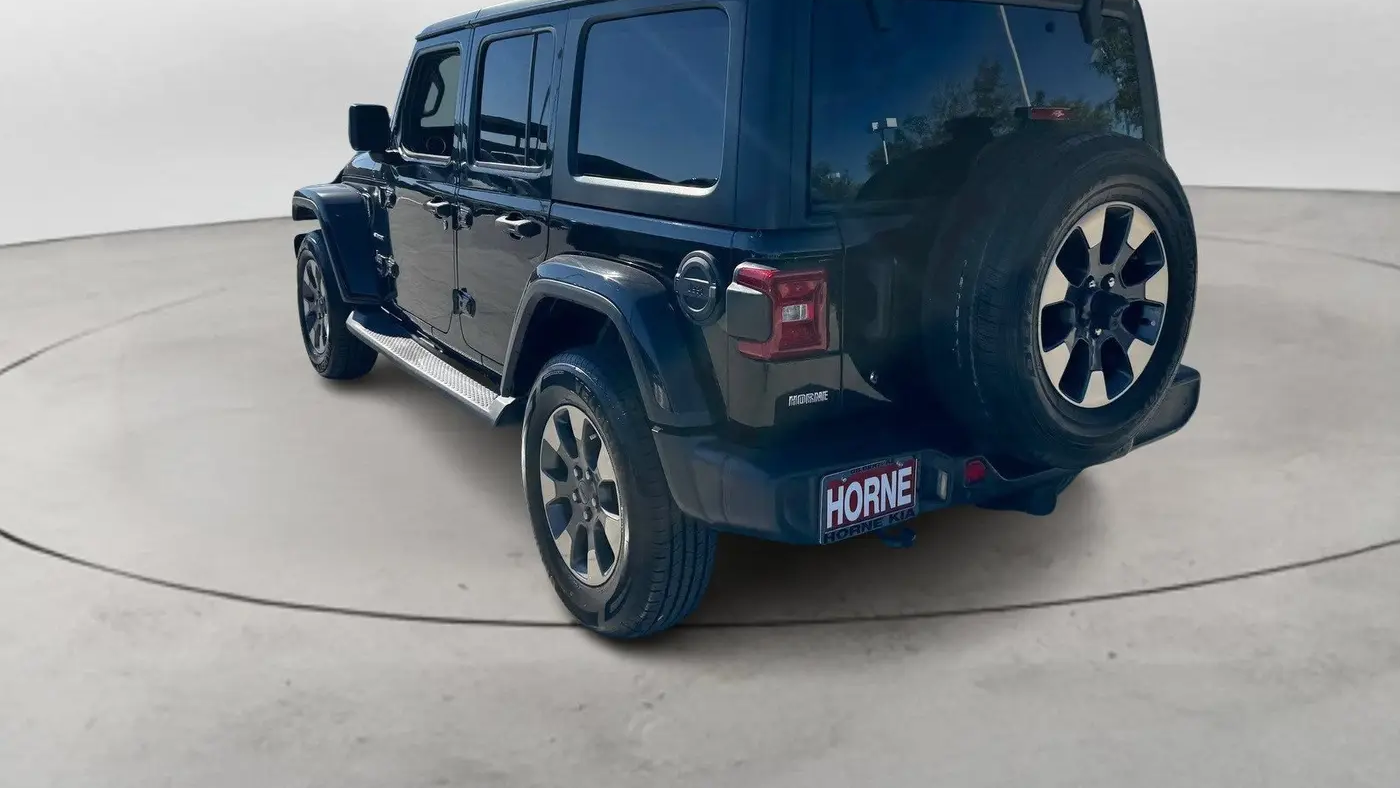 2018 Jeep Wrangler Unlimited Moab