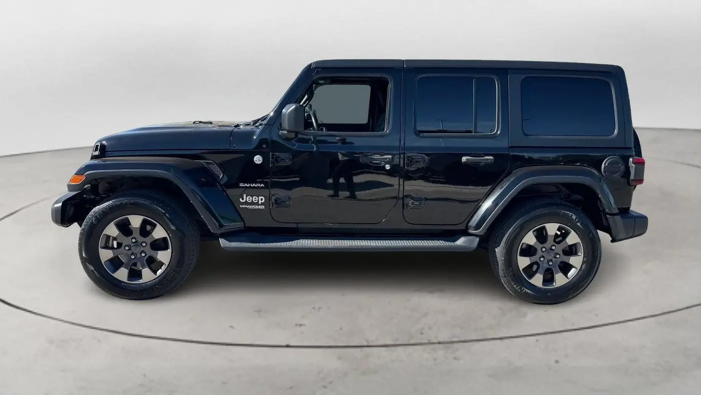 2018 Jeep Wrangler Unlimited Moab