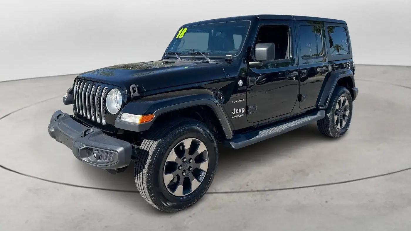 2018 Jeep Wrangler Unlimited Moab