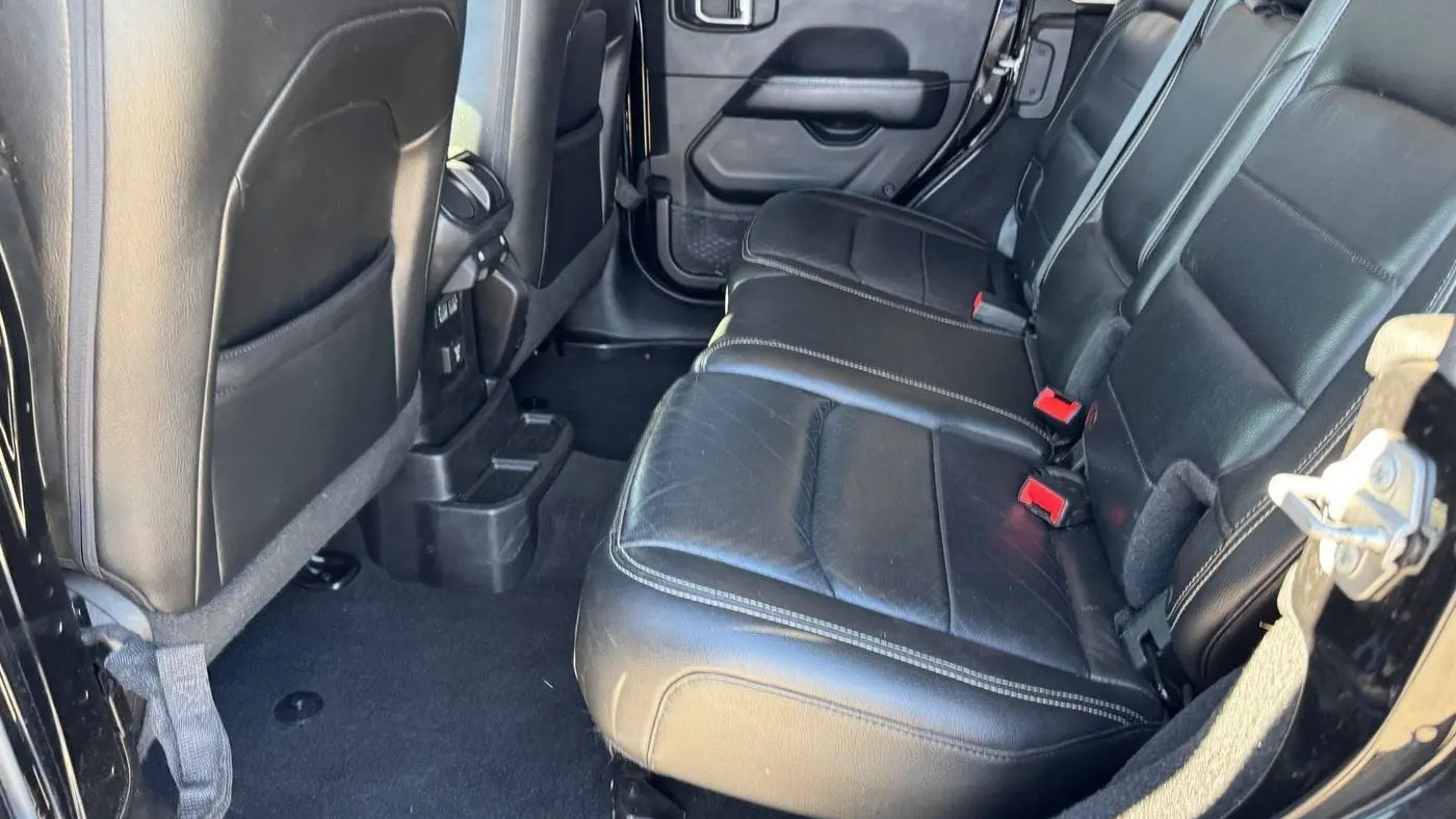2018 Jeep Wrangler Unlimited Moab