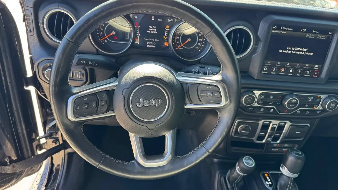 2018 Jeep Wrangler Unlimited Moab