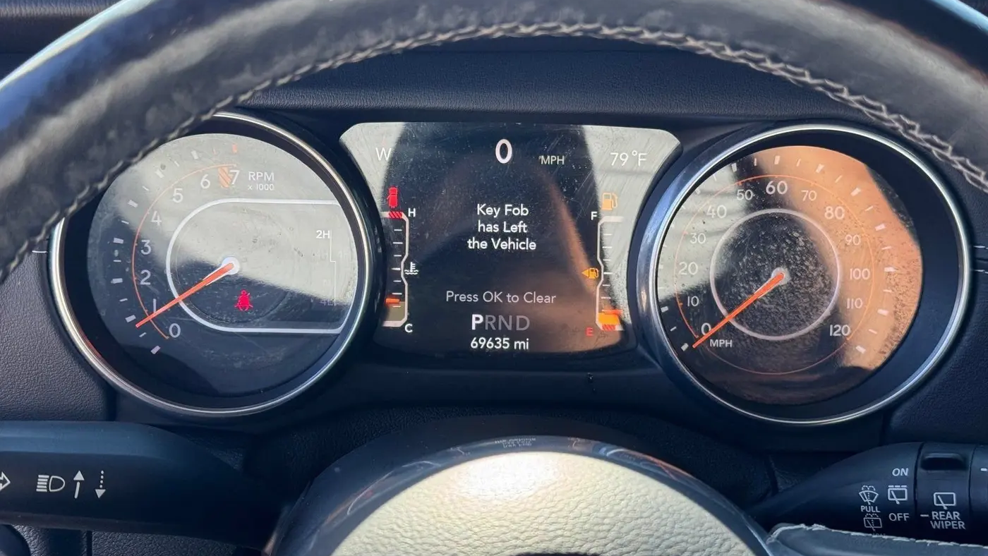 2018 Jeep Wrangler Unlimited Moab