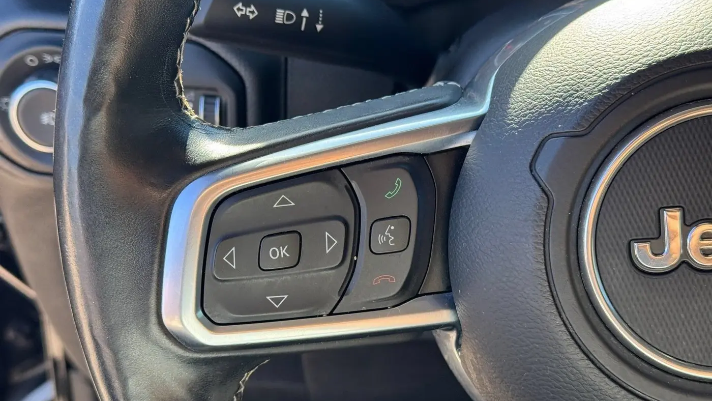 2018 Jeep Wrangler Unlimited Moab