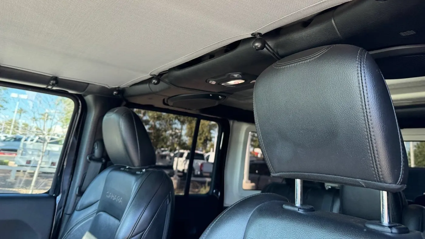 2018 Jeep Wrangler Unlimited Moab