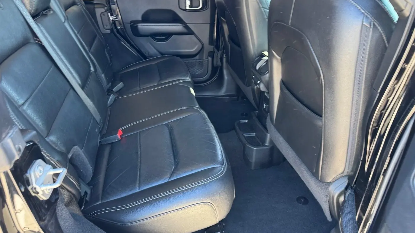 2018 Jeep Wrangler Unlimited Moab