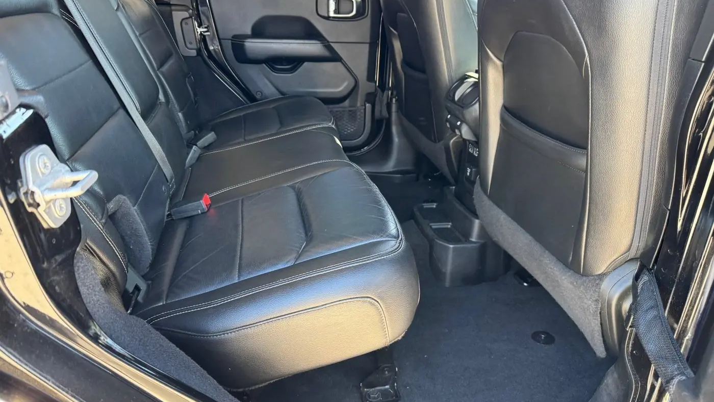 2018 Jeep Wrangler Unlimited Moab