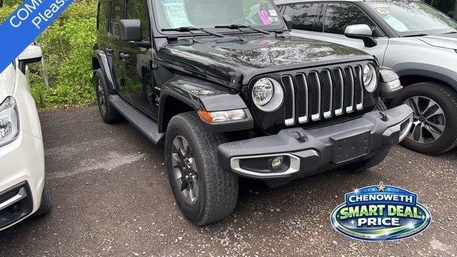 2018 Jeep Wrangler Unlimited Moab