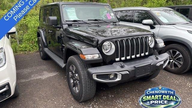2018 Jeep Wrangler Unlimited Moab